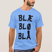 BlæBlø Blå T-Shirt (Vorderseite)