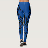 BLAGEN MIT SONNENBLAU LEGGINGS (Rückseite)