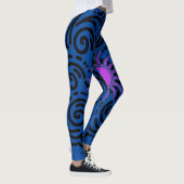 BLAGEN MIT SONNENBLAU LEGGINGS (Rechts)