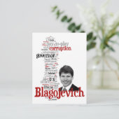 Blago - die Geschichte bis jetzt... Postkarte (Stehend Vorderseite)