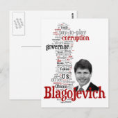 Blago - die Geschichte bis jetzt... Postkarte (Vorne/Hinten)