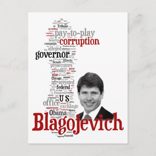 Blago - die Geschichte bis jetzt... Postkarte (Vorderseite)