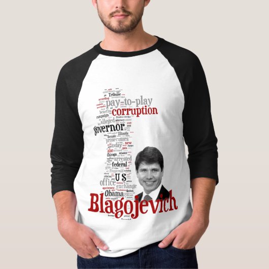 Blago - die Geschichte bis jetzt… T-Shirt (Vorderseite)