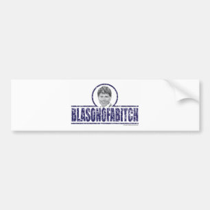 Blagojevich-Autoaufkleber Autoaufkleber