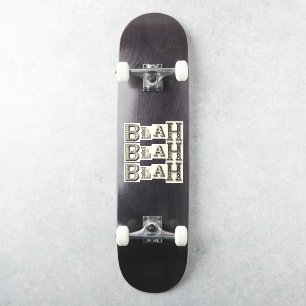 Blah Blah Blah Aufkleber