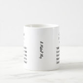 Blah Blah Blah Blah - Eine MisterP-Tasse Kaffeetasse (Mittel)