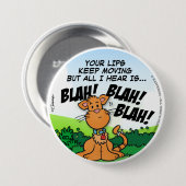 BLAH! BLAH! BLAH! BUTTON (Vorne & Hinten)