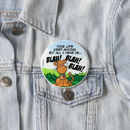 BLAH! BLAH! BLAH! BUTTON (Beispiel)