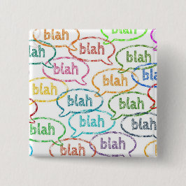 Blah Blah Blah Buttons