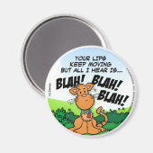 BLAH! BLAH! BLAH! MAGNET (Vorderseite/Rückseite)