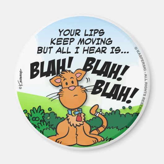 BLAH! BLAH! BLAH! MAGNET (Vorne)