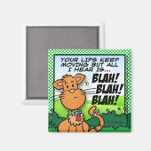 BLAH! BLAH! BLAH! MAGNET (Vorderseite/Rückseite)
