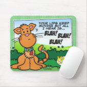 BLAH! BLAH! BLAH! MOUSEPAD (Mit Mouse)