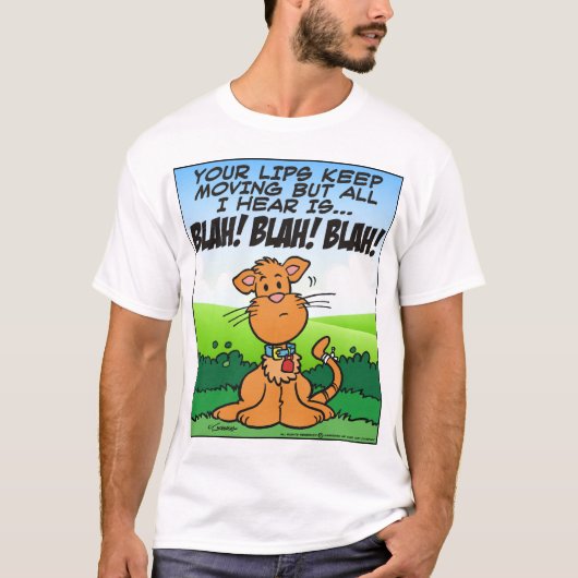 BLAH! BLAH! BLAH! T-Shirt (Vorderseite)