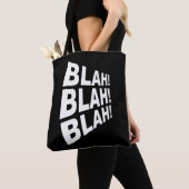 Blah Blah Blah Tasche (Von Nahem)