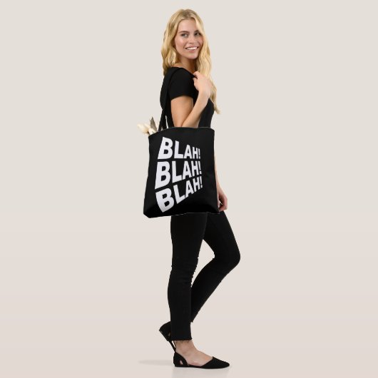 Blah Blah Blah Tasche (Am Model)