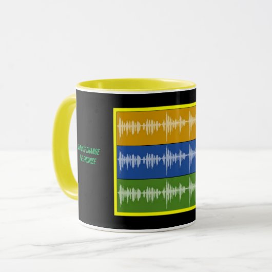 BLAH< BLAH< BLAH Tasse (Vorderseite Links)