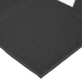 Blah Blah Blah Tischdecke (Schrägansicht)