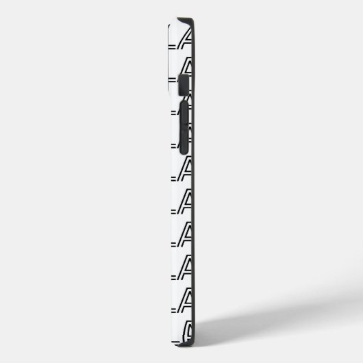 BLAH BLAH BLAH Typografie Case-Mate iPhone Hülle (Rückseite / Links)