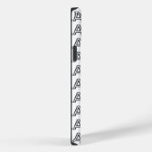 BLAH BLAH BLAH Typografie Case-Mate iPhone Hülle (Rückseite / Rechts)