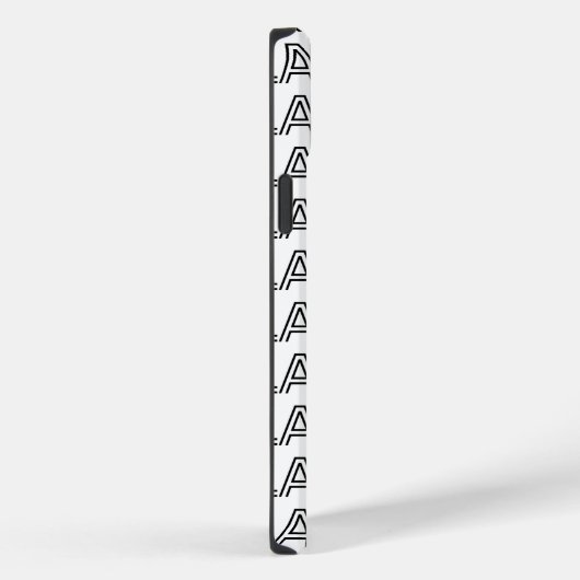 BLAH BLAH BLAH Typografie Case-Mate iPhone Hülle (Rückseite / Rechts)