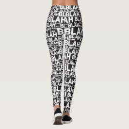 Blah Blah Designmuster BIG BUNDLE Leggings
