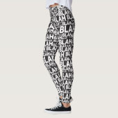 Blah Blah Designmuster BIG BUNDLE Leggings (Links)