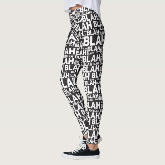 Blah Blah Designmuster BIG BUNDLE Leggings (Links)