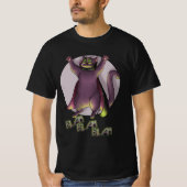 Blah Blah Halloween Cat Shirt (Vorderseite)