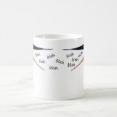 Blah - blah Tasse (Mittel)