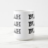 Blah - blah Tasse (Mittel)