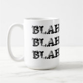 Blah - blah Tasse (Links)