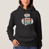 Blah Blah Yada Yada Yada Funny Sarcastic Sayi Hoodie (Vorderseite)