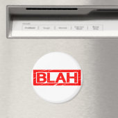 Blah Briefmarke Magnet (In Situ (Geschirrspüler))