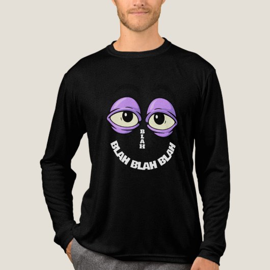 Blah Mood T - Shirt (Vorderseite)