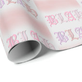 Blah rosa lila und sandfarben geschenkpapier (Rolleneckpunkt)