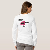 Blah T-Shirt (Schwarz voll)