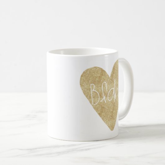 Blah Tasse (VorderseiteRechts)