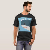 Blahaj Ikea Shark T-Shirt (Vorne ganz)
