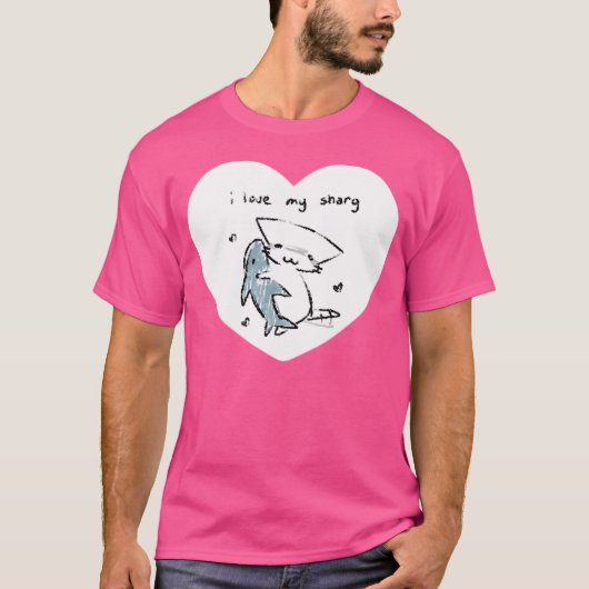 Blahaj T-Shirt (Vorderseite)