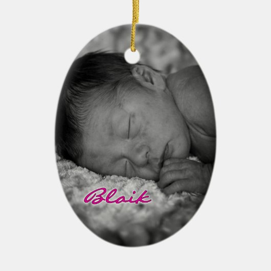 Blaik Keramik Ornament (Vorne)