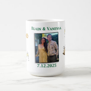 Blain Hochzeitstasse Kaffeetasse