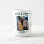 Blain Hochzeitstasse Kaffeetasse (Mittel)