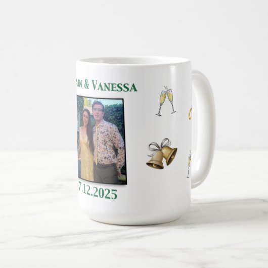Blain wedding mug kaffeetasse (VorderseiteRechts)
