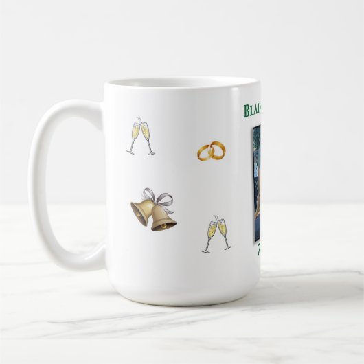 Blain wedding mug kaffeetasse (Links)