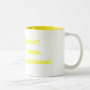 Blaine?! Blaine?! Der ist nicht ein Name, der ist Zweifarbige Tasse