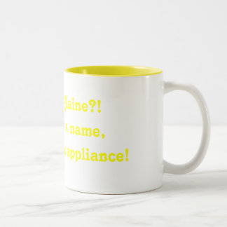 Blaine?! Blaine?! Der ist nicht ein Name, der ist Zweifarbige Tasse