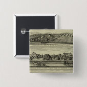 Blaine, Kansas Button (Vorne & Hinten)