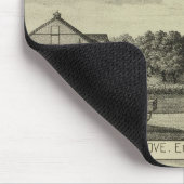 Blaine, Kansas Mousepad (Ecke)