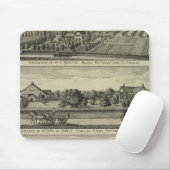 Blaine, Kansas Mousepad (Mit Mouse)